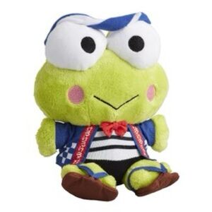 Hello Sanrio by Sanrio Keroppi Frog Omatsuri Festival 8in Tall Plush Toy